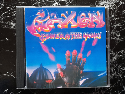 SAXON - Power & The Glory * 1983 * AXE KILLER Numb. (1107) LIMITED Pic-CD/F/1999