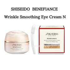 SHISEIDO BENEFIANCE Wrinkle Smoothing Eye Cream N 15g Eye Care Firmness