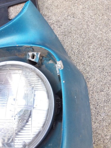 1971 71 1972 72 GTO JUDGE LEMANS T42 HOOD INCLUDED 455 HO RAM AIR ENDURA BUMPER - Picture 5 of 24