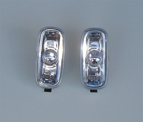 Seitenblinker rechts + links für AUDI A4 (8EC/8ED) 11/2004 bis 06/2008 - Picture 2 of 2