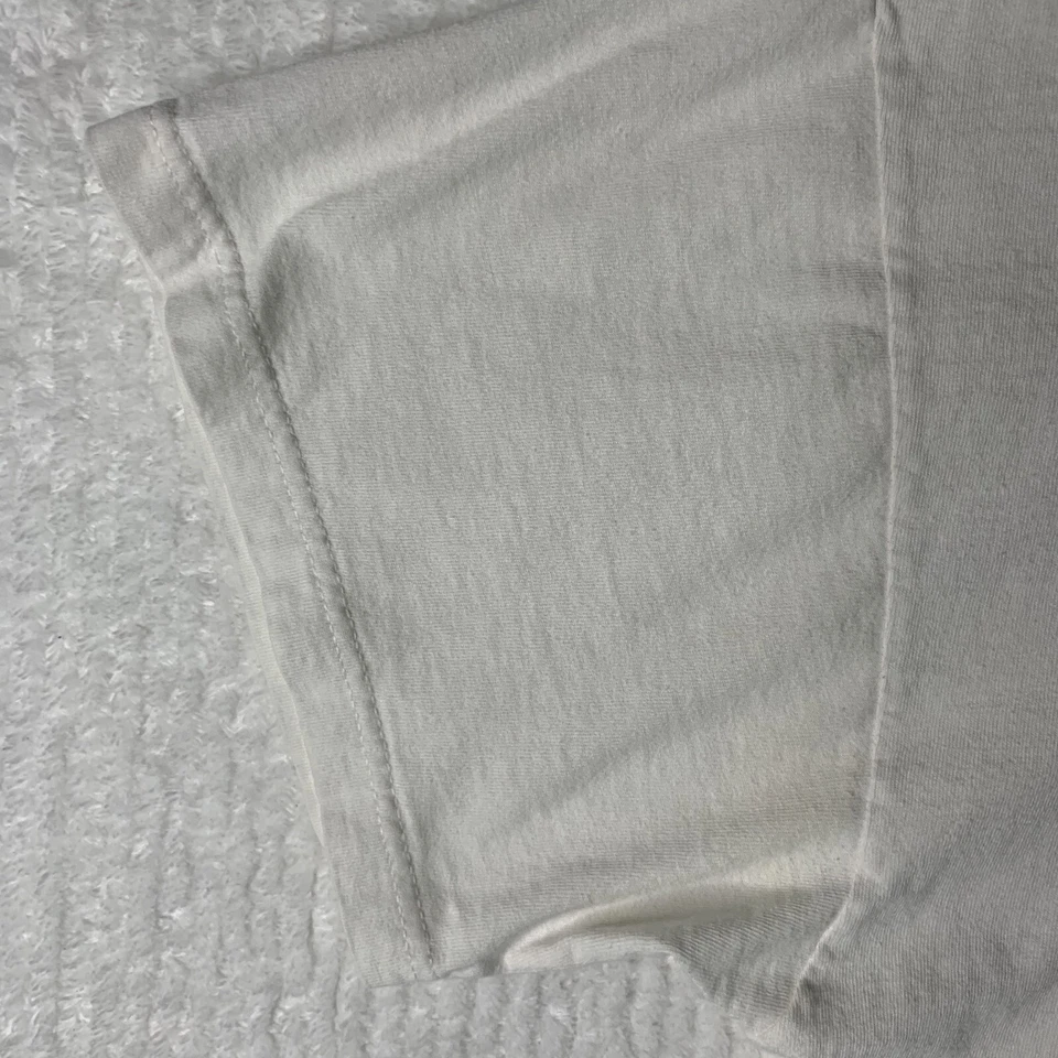 Camiseta De Colección Disney Para Hombre Grande Tiger Whinie The Pooh Blanca Hecha en EE. UU. Foto 4 de 4