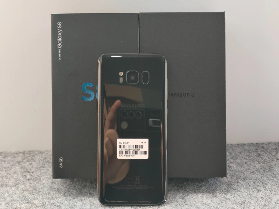 New Samsung Galaxy S8(G950U/G950F)/S8+PLUS(G955U/G955F)Factory UNlocked Andriod - Image 3 of 4