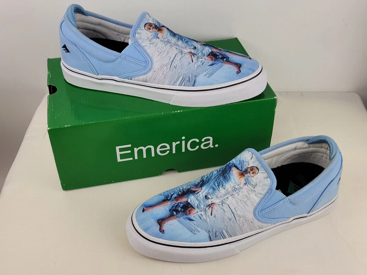 emerica slip on shoes