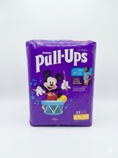 Pull UPS Boys Disney Leak-Free Training Pants 4t/5t Potty Underwear 33ct
