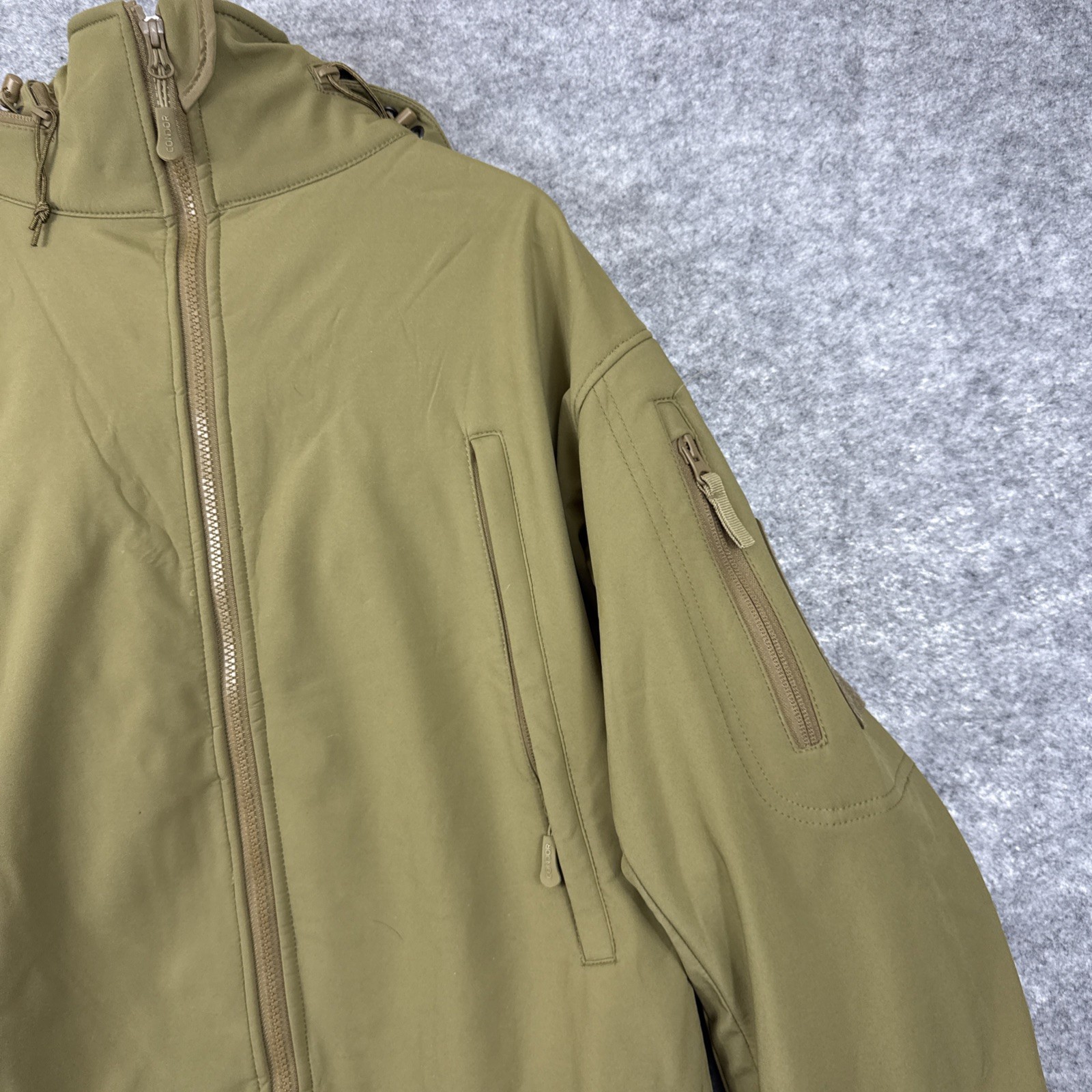 Condor Jacket Summit Soft Shell 602 Tan Concealed… - image 7