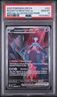 Destined Rivals Team Rocket's MEWTWO EX Sir- PSA Gem Mint 10