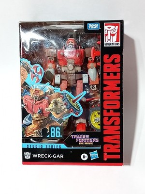 Hasbro Transformers Studio Series 86-09 Voyager Wreck-Gar Action Figure NEW
