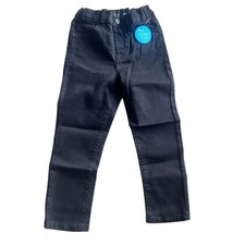 NWT Boys Black Skinny Jeans The Children  s Place