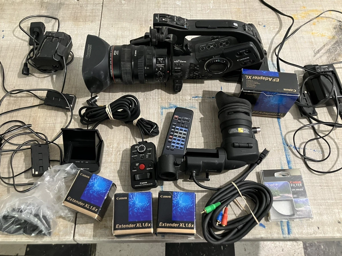 Canon Xl H1 for sale | eBay