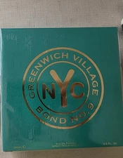 Bond No. 9 Greenwich Village 3.3 oz./100 ml. Eau de Parfum Spray  New in Box