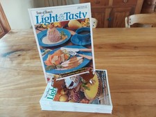 Taste of Home 2001- 2003 Lot of 12 Magazines Light Tasty Quick Cooking Recipes