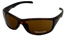 Timberland Mens Sunglass Dark Havana Rectangle, Plastic Wrap TB7150 52E