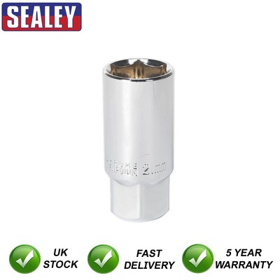 Sealey magnetische Zündkerzenstecknuss 1/2'' Vierkantantrieb 21 mm AK6544