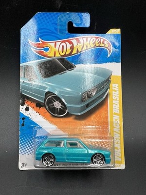 Hot Wheels Volkswagen Brasilia Turquoise PR5 2011 New Models 8/50 #8 MIP