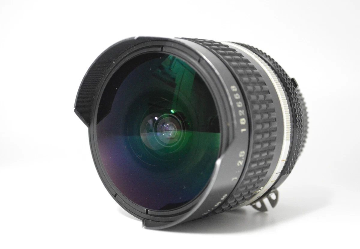 Preços baixos em Nikon Fisheye-NIKKOR 16mm Focal lentes de câmera