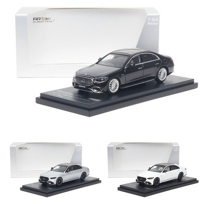 AR BOX 1/64 Mercedes AMG S63 E Performance 2023 Alloy Car Model Collection
