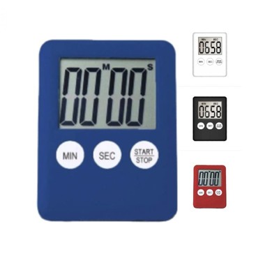 Egg timer, kitchen timer, stopwatch, digital kitchen timer