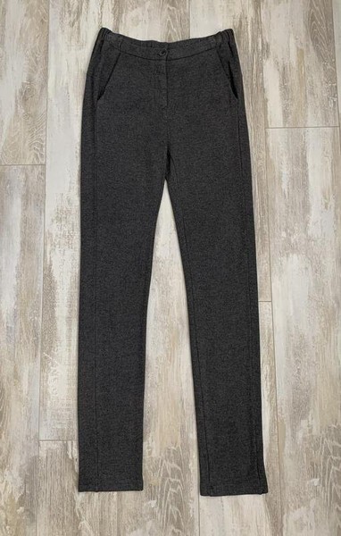 Women Maison Margiela Trousers Grey 38