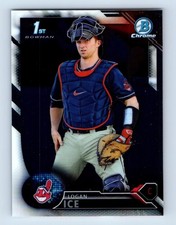 2016 Bowman Chrome Draft Logan Ice Cleveland Indians #BDC-9