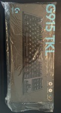 Logitech G915 TKL RGB Wireless Mechanical Gaming Keyboard - Black