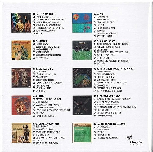 Ten Years After - 1967-1974 10xCD Box Set 10 Album Collection 2021 Reissue *NEW* - Image 2 of 4