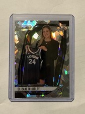 2024 Panini WNBA Prizm Elizabeth Kitley Cracked Ice Variation Prizm Aces RC