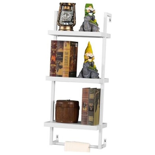 Floating Shelves, Wall Shelves for Living Room, Bathroom, Kitchen, Bedroom, 3