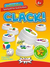 Clack! | Haim Shafir | AMIGO - Kinderspiel | Spiel | Brettspiel | 02765 | 2013