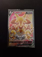 Carte Pokemon ALAKAZAM V Français - FA EB04 voltage eclatant FR - 172/185