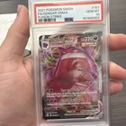 Pokemon 2021 Fusion Strike Gengar VMAX 157 FRESHLY GRADED PSA 10 GEM MINT