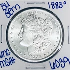 1883 O BU UNCIRCULATED MORGAN SILVER DOLLAR AUTHENTIC U.S.MINT FREESHIPPING 6039