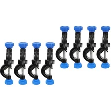  Set of 2 Laboratory Accessories Stand Clip Clamp Holder for Tools