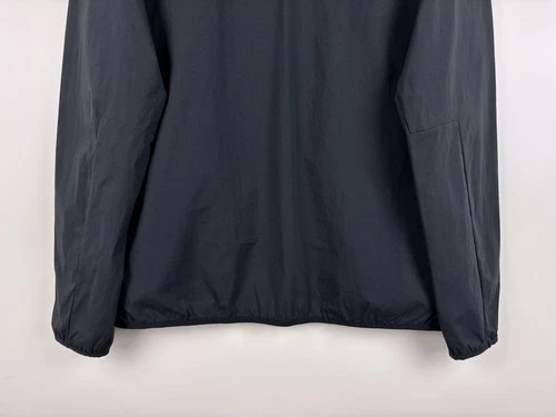 Mens Berghaus Hooded Jacket Windbreaker Outdoor Hiking Black Size L image 6