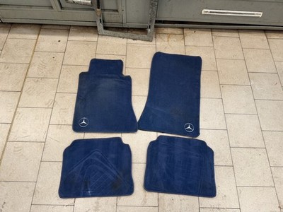 For Mercedes Benz W124 Sedan Floor Mat Carpet blue E320 E420 E500 1984-95, Used