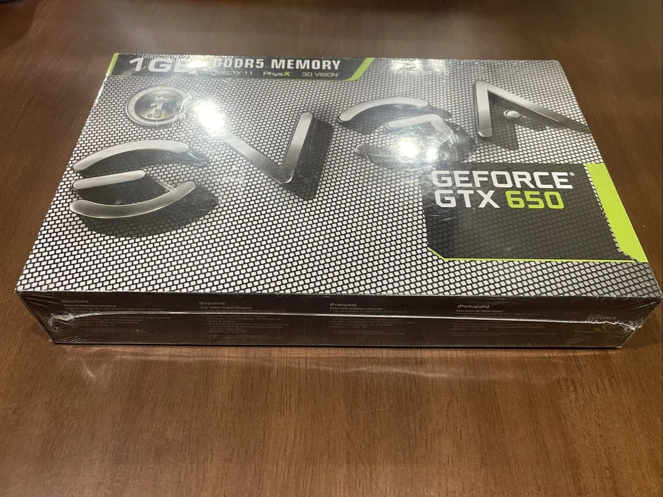 EVGA NVIDIA GeForce GTX 650 (01G-P4-2650-KR) 1GB Graphic Card (Brand New) - Image 3 of 4