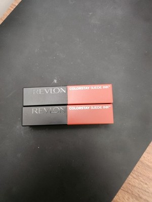 2 - Revlon Colorstay COLOR STAY Suede Ink Lipstick  006 In The Money SEALED
