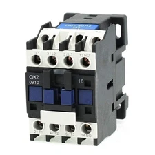 AC Contactor CJX2-0910 110V 50/60 Hz Coil 3 Phase 1NO 660V 25 Amp