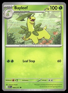 Bayleef Pokemon Card | eBay