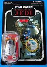 Hasbro Star Wars RotJ Vintage Collection R2-D2 3 3 4 Figure VC25 Unpunched