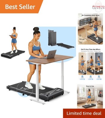 Under Desk Best Small Walking Treadmill Walking Pad Treadmill