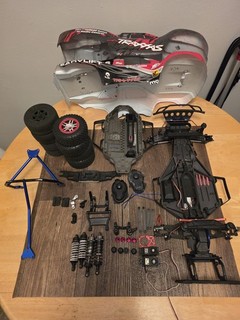 Traxxas Slash Parts Lot 2wd Roller