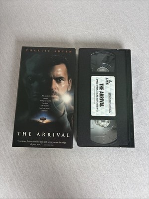 LIve Entertainment The Arrival  1996 Charlie She 1996 VHS **Buy 2 Get 1 Free**