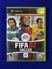 FIFA Soccer 07 (Microsoft Xbox, 2006) **TESTED** Complete CIB