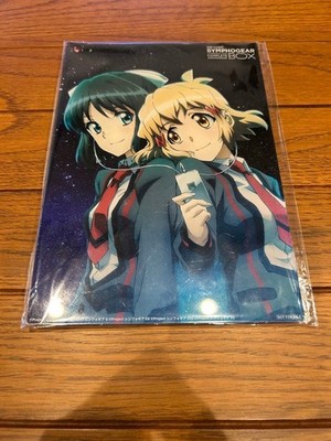 Senki Zessho Symphogear Charakter Song Komplett Box Bonus Acryl Ständer
