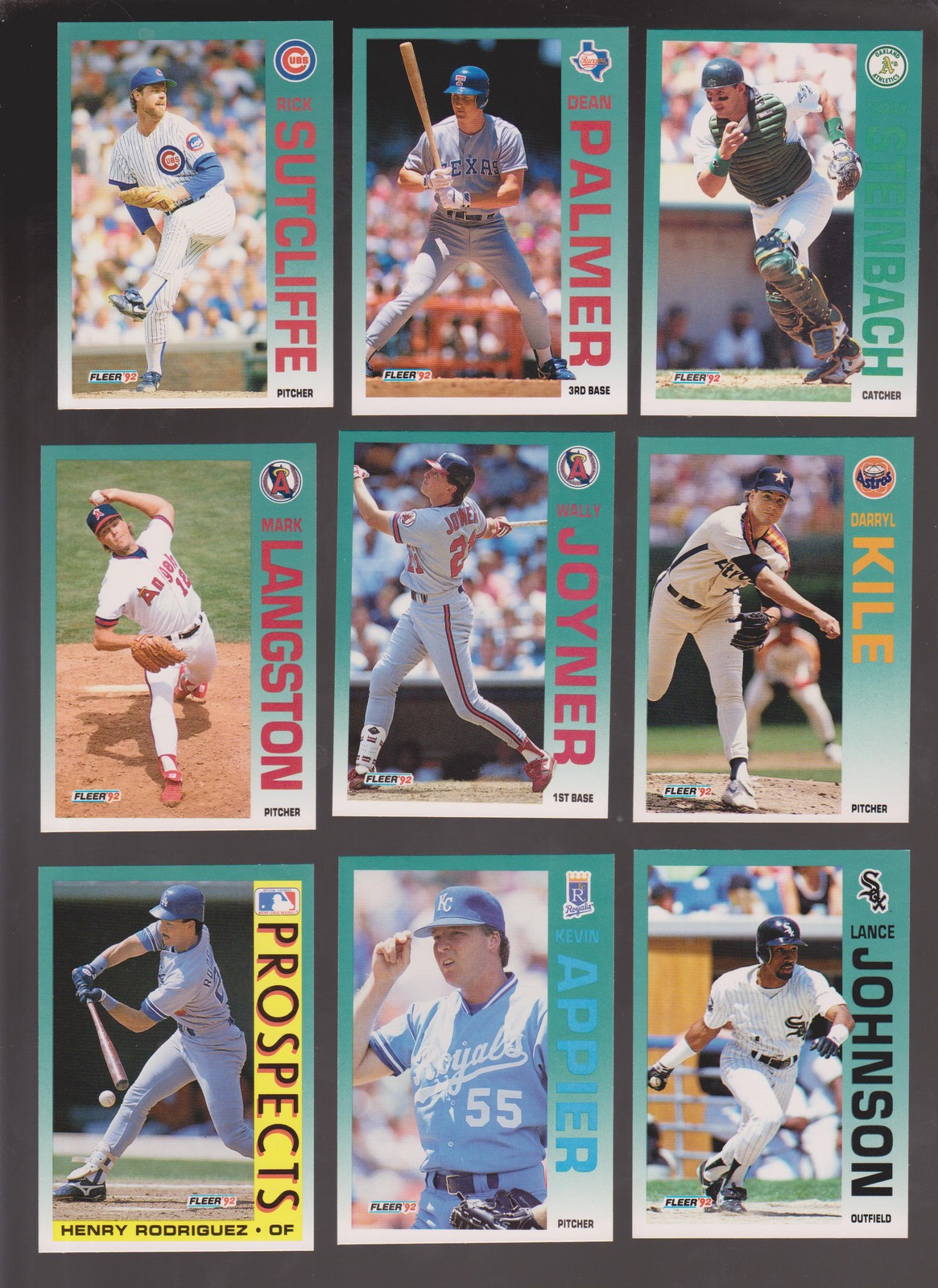 1992-1993 Fleer U Pick Collection Set Lot -- Get 40% off!!