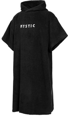 MYSTIC Surf Poncho BRAND Poncho 2025 black Beachwear Overall Kaputzenhandtuch