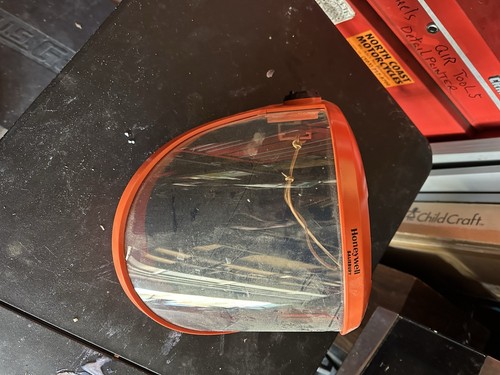 Honeywell Salisbury AS1000-SPL Arc Flash Face Shield PPE