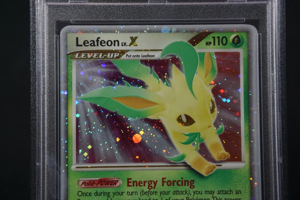 Pokemon Majestic Dawn Leafeon Lv.X #99 - PSA 6 - Image 2 of 3
