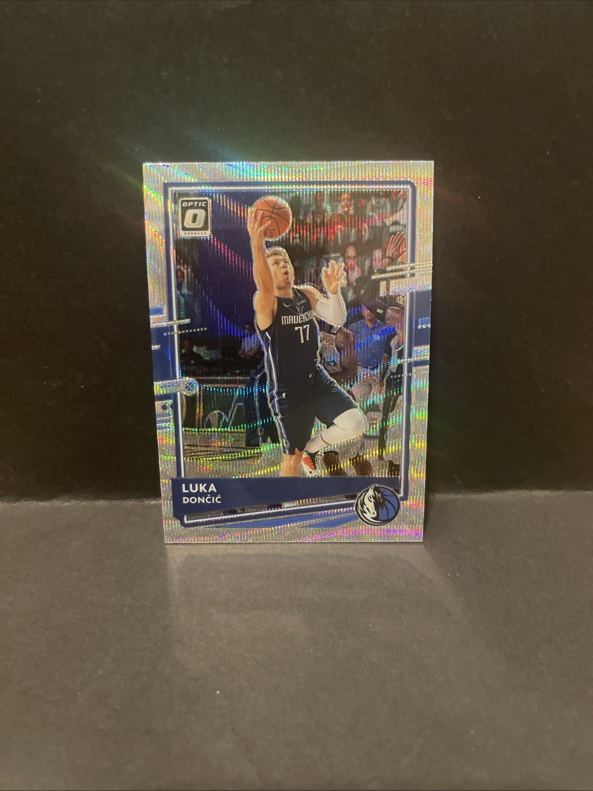 2020 Donruss Optic Fanatics Box Set #86 Luka Doncic