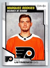2020-21 O-Pee-Chee #641 Kirill Ustimenko RC (ref 183833)